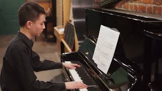 Schimmel K132 Konzert Upright Piano at Classic Pianos Portland Featuring Artist Hanson [upl. by Yor]