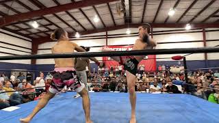 Choctaw Warrior Promotions 3 Chase vs John [upl. by Oicor641]