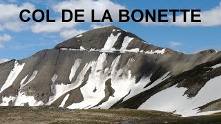 Routes et pistes du Queyrasquotle col de La Bonettequot [upl. by Fechter877]