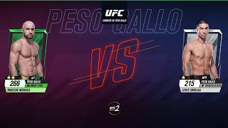 UFC Marlon Moraes vs Louis Smolka mobile [upl. by Anegroeg]