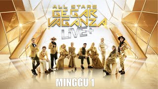 ALL STARS GEGAR VAGANZA LIVE   MINGGU 1 digiprepaid [upl. by Donnenfeld]