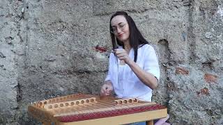 Makedonsko devojce cimbalom Macedonia цимбалы [upl. by Neile709]