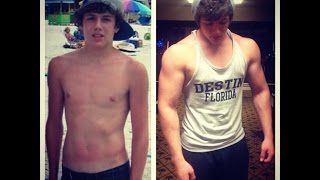 Epic Body Transformation Over 2 Years All Natural [upl. by Ailito551]