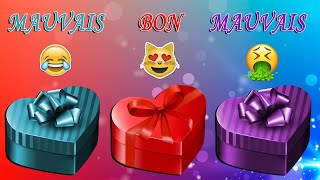 CHOISIS LE BON CADEAU CHOOSE YOUR GIFT ESCOGE TU REGALO [upl. by Asilat]