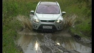 Offroad FORD KUGA I 20D AWD MT [upl. by Eliath241]