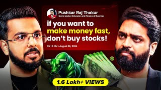 99 People Ignore These Wealth Building Secrets Learn Now Before Its Too Late  Pushkar Raj Thakur [upl. by Judye]