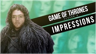 GAME OF THRONES SEASON 6 IMPRESSIONS  SCHEIFFER BATES [upl. by Lay]