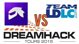 IMG vs LDLC  LoL  Grande Finale  Game 3  DreamHack France 2015  Tours [upl. by Ethe]