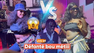 DEFANTÉ BOU MÉTii😳 NDEYE NDIAYE BANAYA vs AWA BANAYA  DU JAMAIS VU NGONAL FALLOU BINJAMIN livesn [upl. by Dacie]