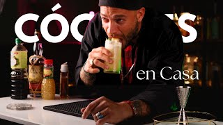 Receta Ron con Soja 🤷‍♂️ para intolerantes a la lactosa cocktail soja ron piña [upl. by Motch]