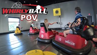 WhirlyBall POV Twin Cities Location Bumper Cars amp Lacrosse Hybrid  NonCopyright [upl. by Ali]