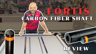 Fortis carbon shaft review  closest to the wood [upl. by Idnyl]