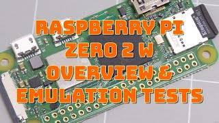 Raspberry Pi Zero 2 W Overview and Emulation Performance Boost  Retropie on the Pi Zero 2 [upl. by Eelnayr]