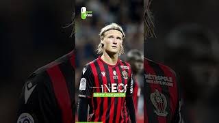 ⚜️ Ajax akademisinin altın yeteneği Kasper Dolberg [upl. by Ahsenad]