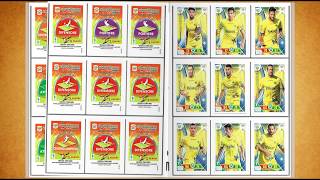 Calciatori Adrenalyn XL 2017 2018 album completo con plus cards [upl. by Balling749]