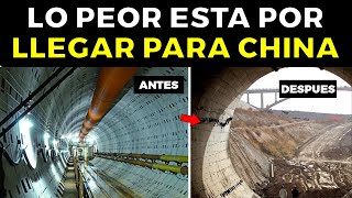 Por Esta Razón el DESASTRE del MEGA PROYECTO CHINO del Agua de 62 billones lo CAMBIA TODO [upl. by Tybalt143]