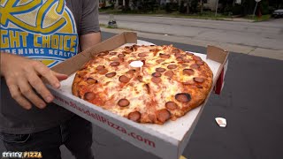 Blasdell Pizza Review [upl. by Nylireg314]