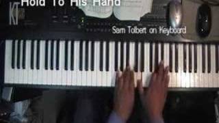 Hold To His Hand in key of F [upl. by Kelly]