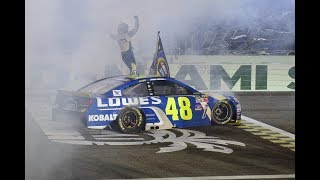 Top 15 BestFavorite Jimmie Johnson VictoriesRace Wins [upl. by Maxi]