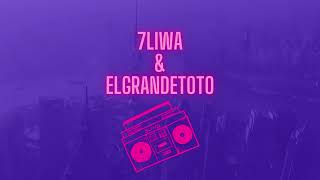 7liwa Ft ElGrandeToto  MINUIT  Slowed amp Reverb [upl. by Otineb]