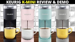 Keurig KMini Single Serve Coffee Maker Review and Demo [upl. by Enenstein384]