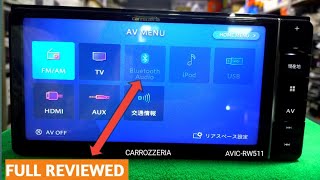 CARROZZERIA AVICRW511 REVIEWED ABOUT FULL SETUP [upl. by Ailehs]