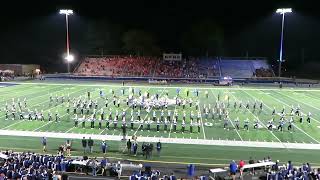 GLHS Golden Lions Marching Band September 13 2024 Halftime Performance [upl. by Oluas]