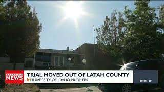 U of I murders trial moved out of Latah County [upl. by Coster]