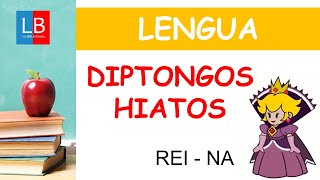 DIPTONGOS e HIATOS para niños ✔👩‍🏫 PRIMARIA [upl. by Saihttam]