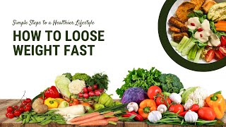 How to loose weight fast with proper dieting exercise and fasting [upl. by Korman665]