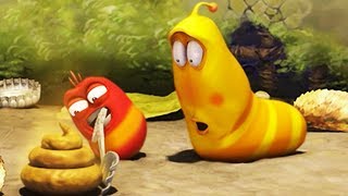 LARVA  WASTE  Cartoon Movie  Cartoons  Comics  Larva Cartoon  LARVA Official [upl. by Aisilef]