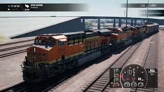 Train Sim World 4 Through Fire and Flames  Epic Scenario Gameplay [upl. by Rosio615]