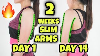 8 MINS REDUCE ARMS FAT amp BACK FAT  Workout at Home [upl. by Bernj]