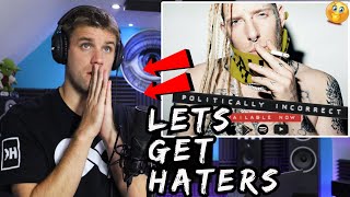 Rapper Reacts to TOM MACDONALD  POLITICALLY INCORRECT EVERYBODY HATES ME I WISH amp MORE [upl. by Dane]