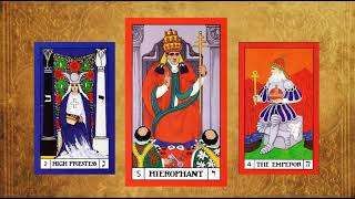 Simbología de la clave 5 del Tarot Adytum El Hierofante [upl. by Askari]