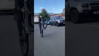 framework c100 wheelie mtb [upl. by Way325]