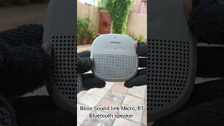 Bose Soundlink Micro Bluetooth Speaker  Please Subscribe ytshorts shortsbosebluetoothtrending [upl. by Kwang115]