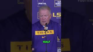 LSU HC Brian Kelly On Team Needing Be Better At Complementary Football After Nicholls State Win [upl. by Ahsaya]