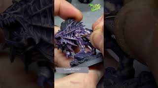 How to paint daemon skin warhammer warhammer40k paintingwarhammer [upl. by Lidah]