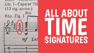 Time Signatures MASTERCLASS RealLife Examples 44 34 22 68 [upl. by Cinomod]