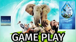 Ark Nova Board Game  Marine Worlds Expansion  Playthrough [upl. by Ynney]