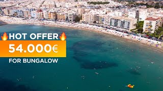 💰 Low price property in Spain 🔥 54000€ 🔥 Buy a property on the Costa Blanca in Torrevieja 🌴 [upl. by Photima]