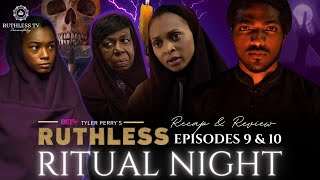 Tyler Perrys Ruthless Season 4 FULL Episode 9 amp 10 REVIEW amp RECAP [upl. by Yrolg]