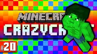 Minecraft Mods Crazy Craft 20 HULK FFA BATTLE with Vikkstar Minecraft Crazy Craft 20 [upl. by Ree899]