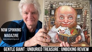 Gentle Giant  Unburied Treasure  Super Deluxe Box Set Review  Now Spinning Magazine [upl. by Ateval374]