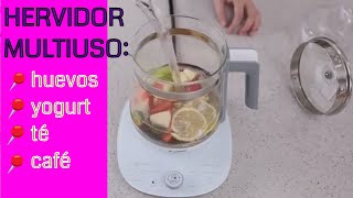 HERVIDOR ELECTRICO MULTIUSO para hacer té café huevos yogurt y mucho más 🎯En Amazon 2019🎯 [upl. by Dannie]