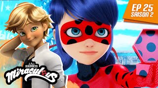 MIRACULOUS  🐞 MAYURA  LE JOUR DES HÉROS 2 🐾  Episode entier ▶️ Saison 2 Episode 25 [upl. by Orwin]