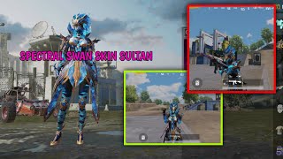 REVIEW SKIN PUBG TERBARU  SPECTRAL SWAN SKIN SULTAN [upl. by Grekin]