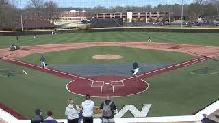 Findlay vs Lander Baseball 22524 [upl. by Arekahs]