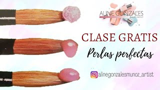 Clase 1 GRATIS para PRINCIPIANTES  Manejo de Acrílico  Perlas perfectas [upl. by Iramaj]